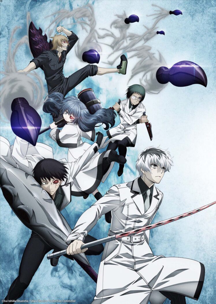 Tokyo Ghoul Re Saison 2 Anime FuransuJapon