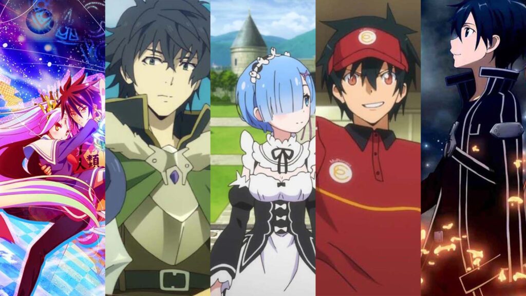 Top Des Animes Isekai Furansujapon