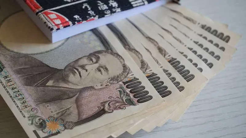 Les billets japonais