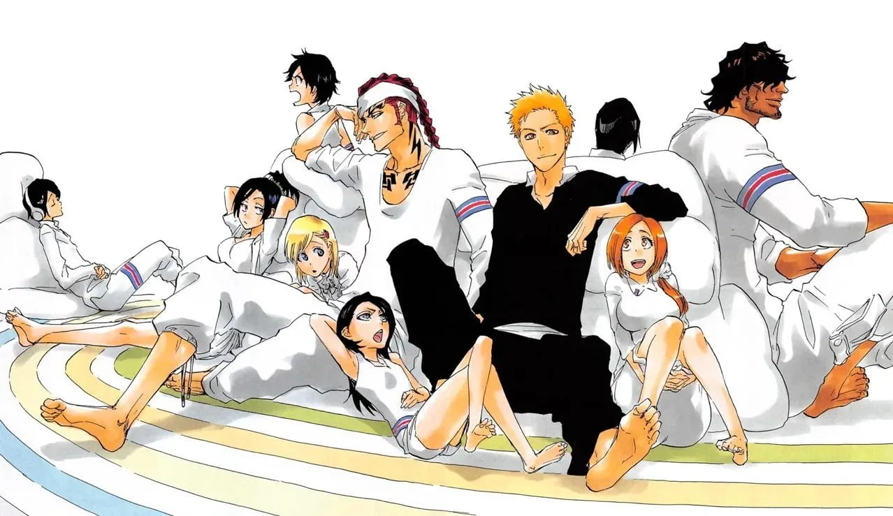 Bleach - Illustration par Tite Kubo