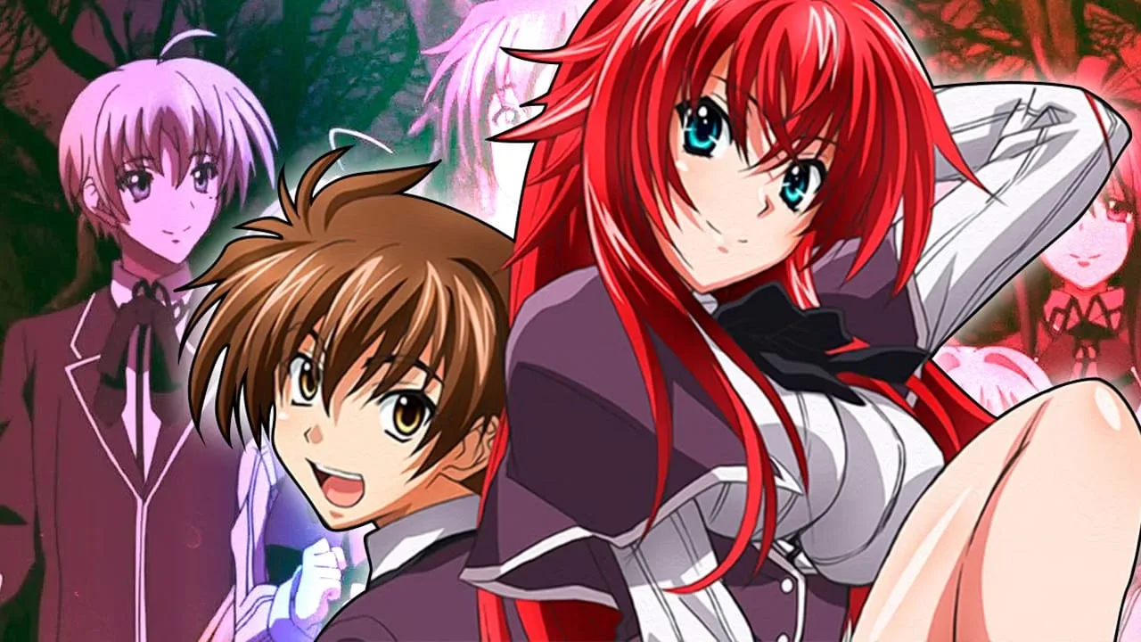 Highschool DxD Saison 5