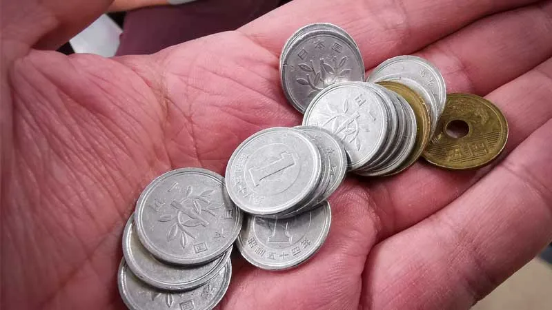 Pièces de Yen