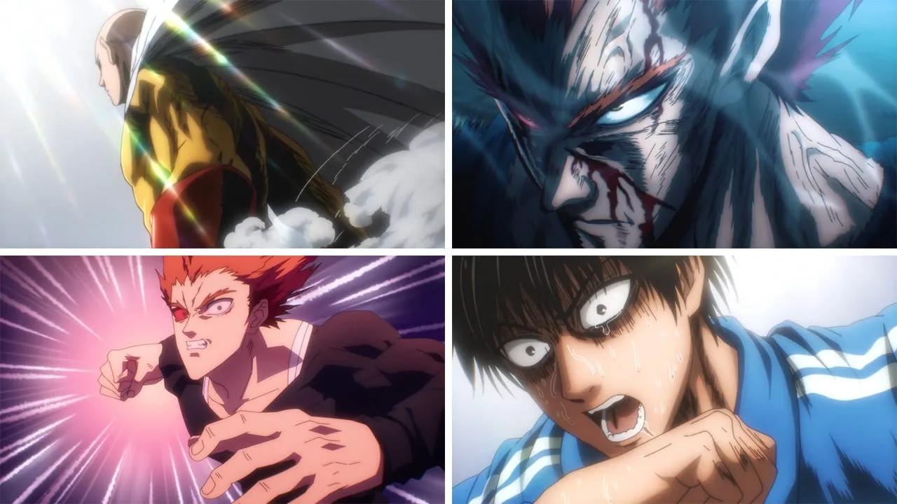 One Punch Man anime saison 3