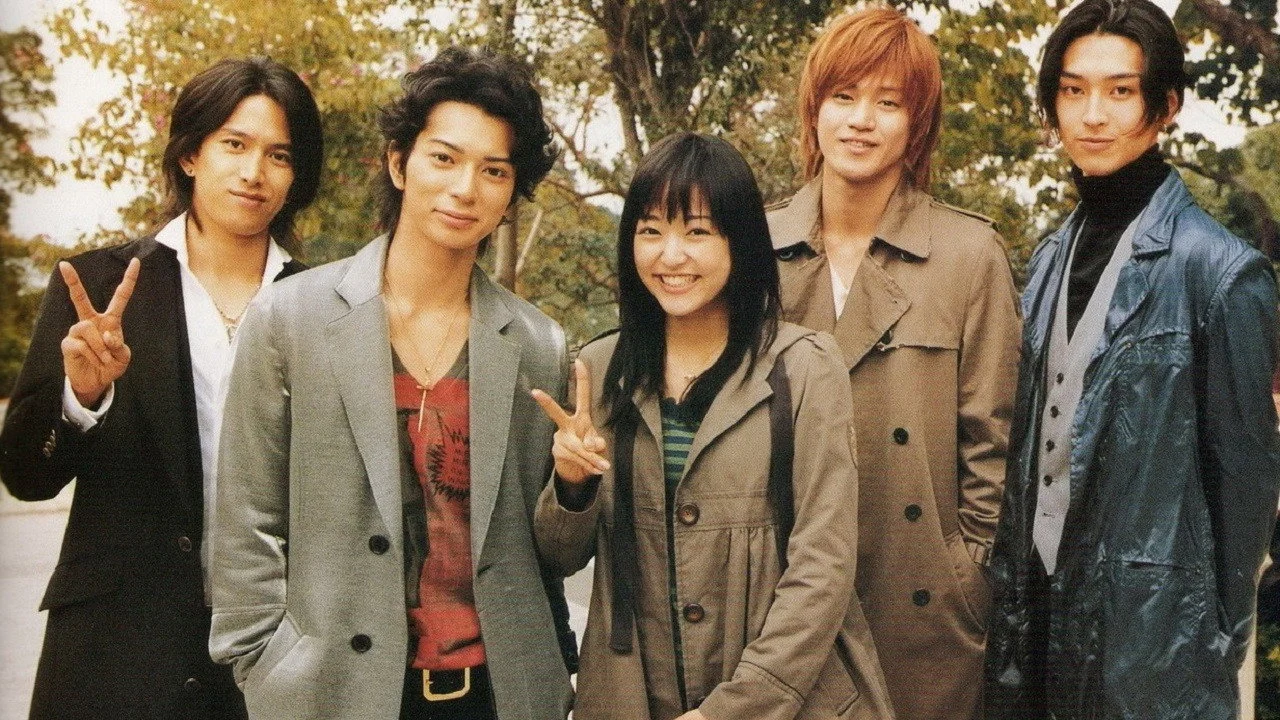 Le casting de Hana Yori Dango (2005), drama culte de TBS