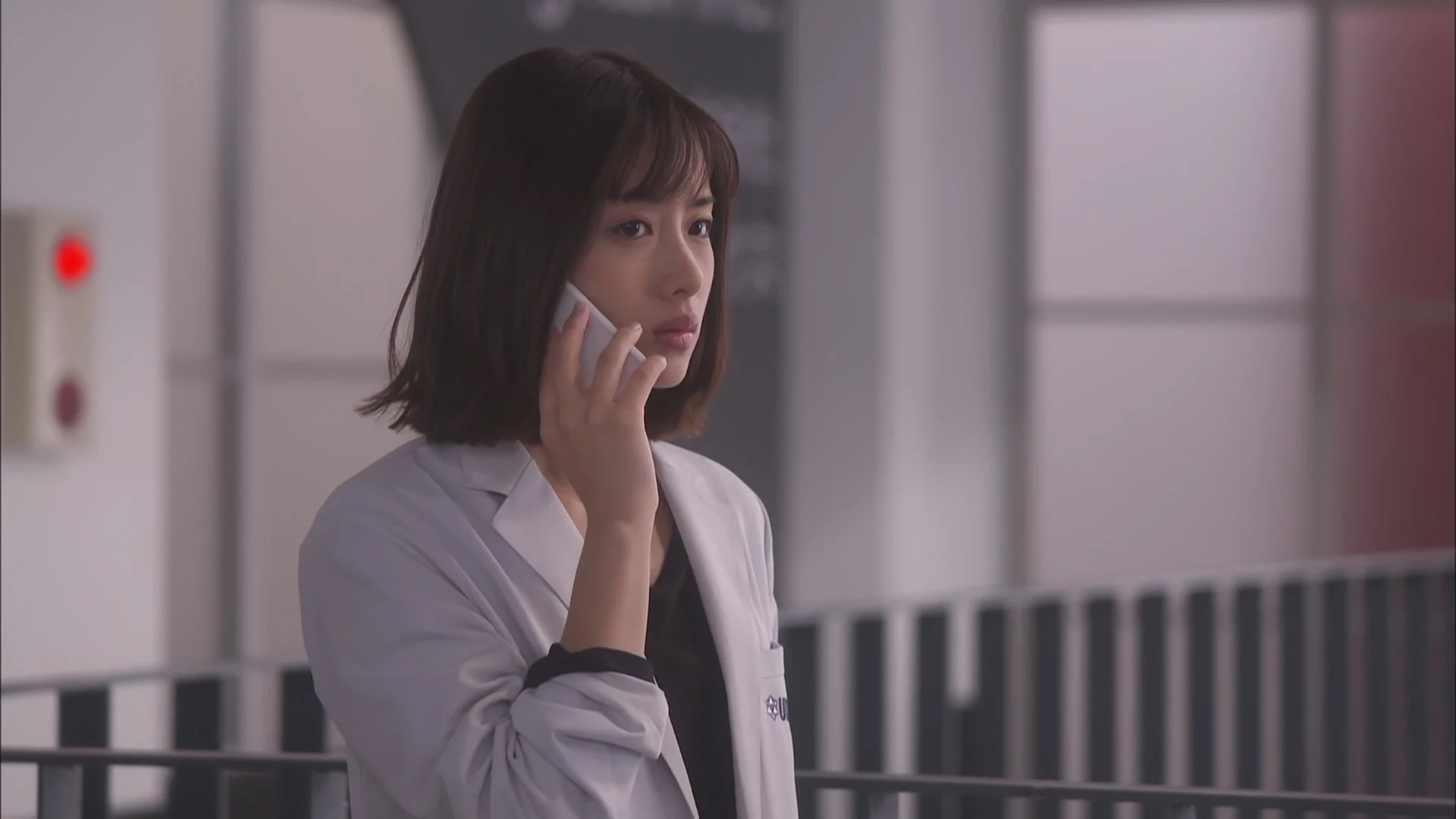 Satomi Ishihara dans le drama Unnatural (2018)
