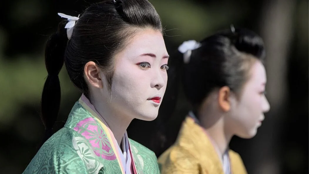 Deux Geishas