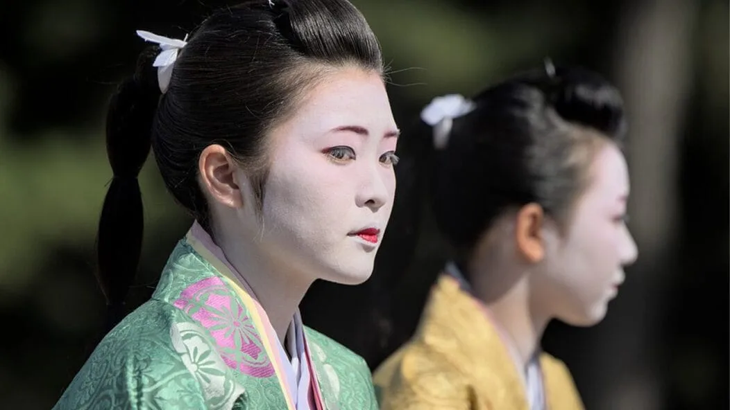 Deux Geishas