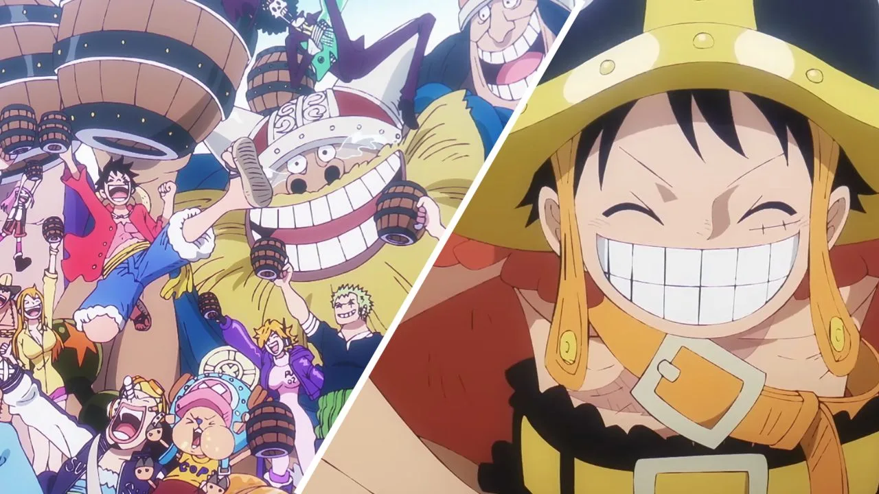 Arc Elbaf de l'anime One Piece