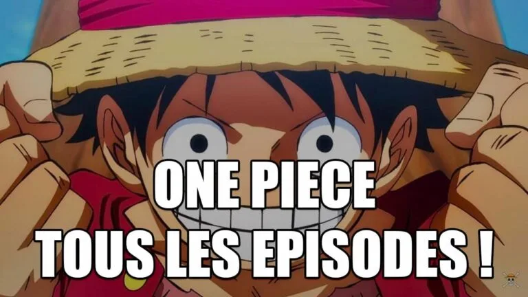 One Piece : liste complète des épisodes, fillers et hors-série