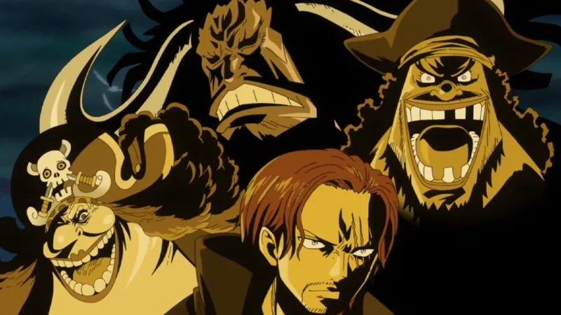 Saga Quatre Empereurs dans One Piece