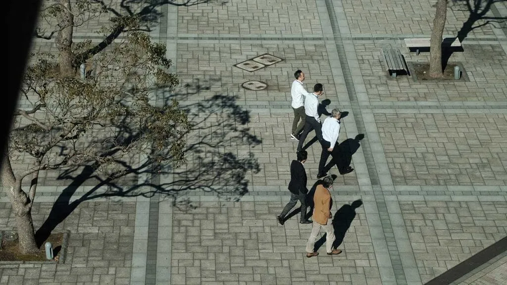 Salaryman au Japon