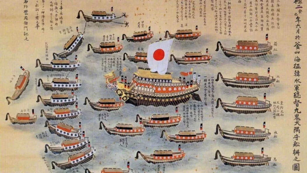 Drapeau du Japon peinture