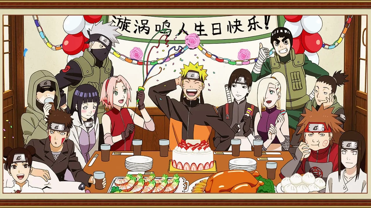 Naruto Anniversaires