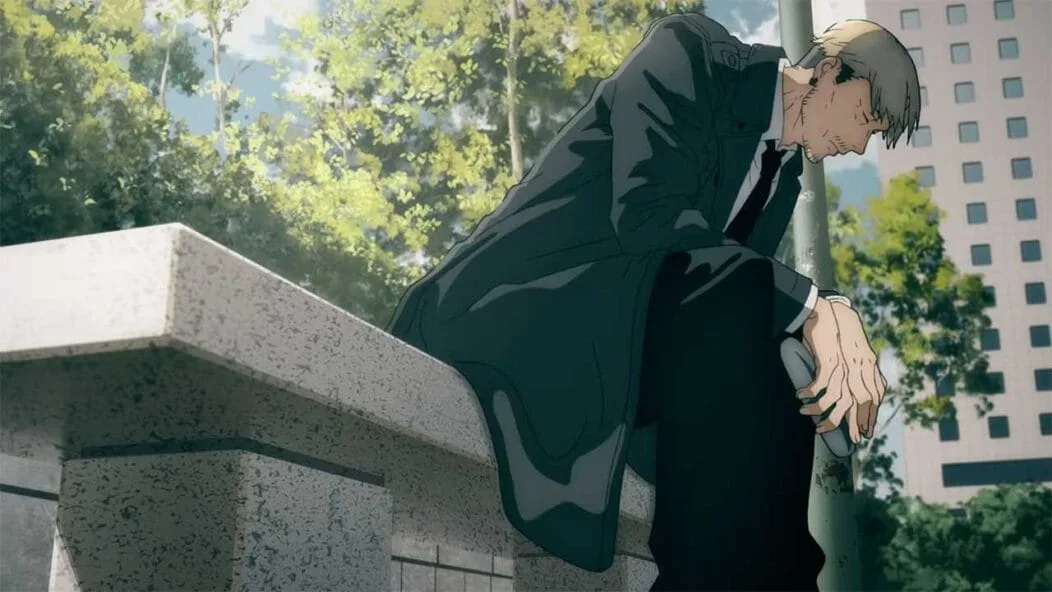 Capture d'écran d'épisode de Chainsaw Man