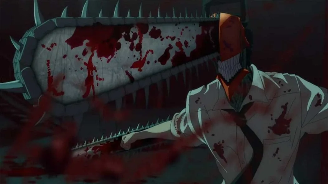 Capture d'écran d'épisode de Chainsaw Man