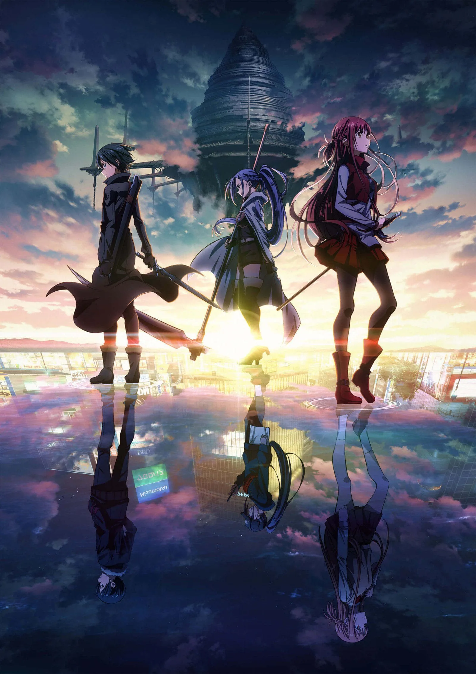 Affiche 4 Sword Art Online Progressive Aria of a Starless Night