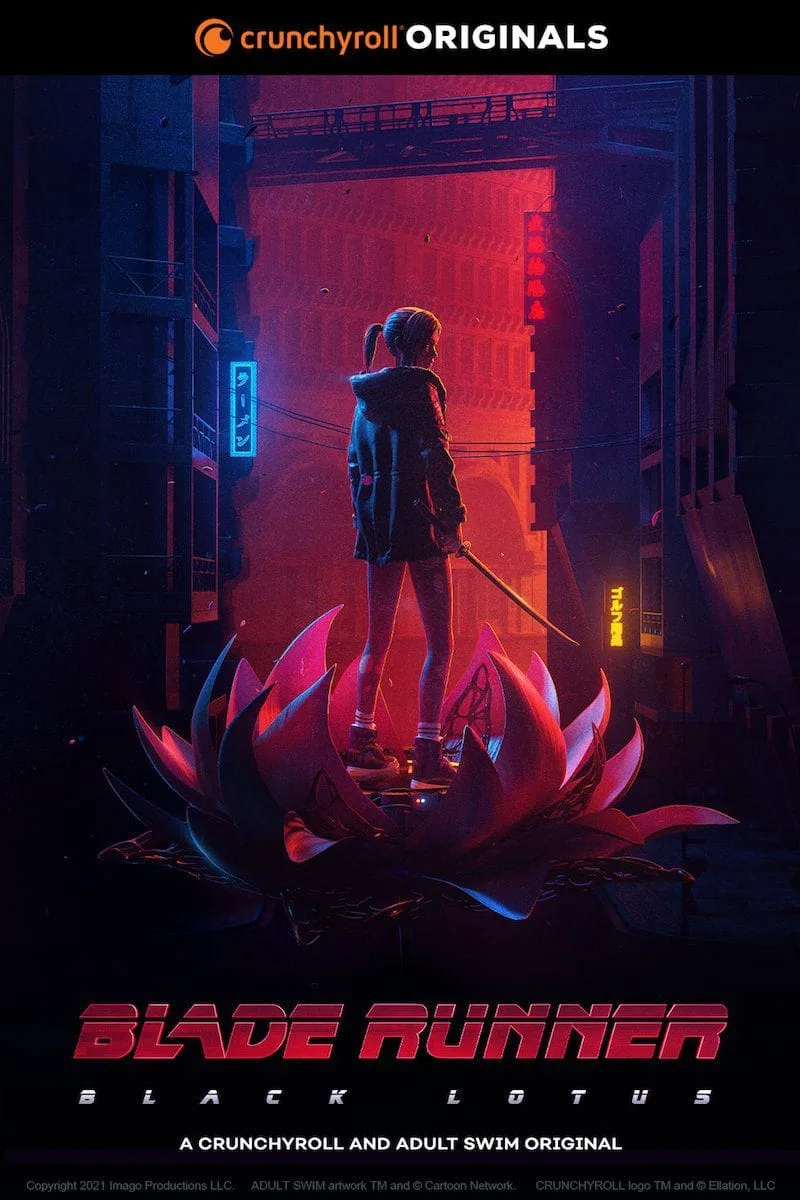 Blade Runner Anime