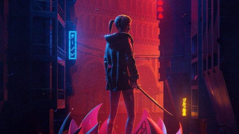 Blade Runner Black Lotus