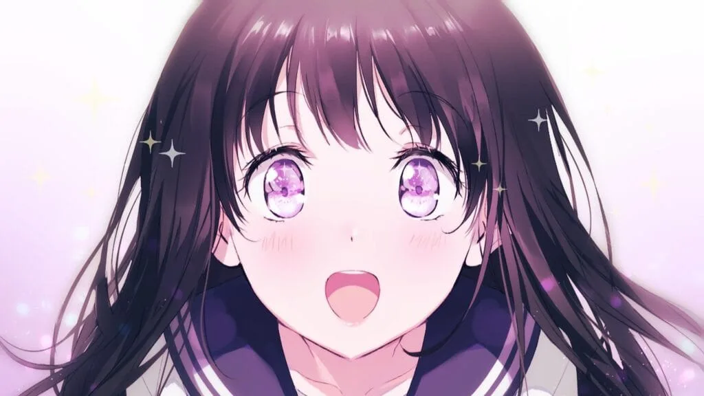 Fille anime dans Hyouka