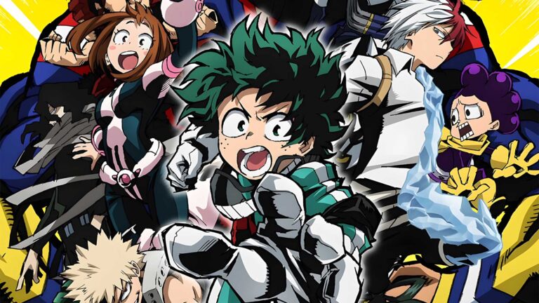 My Hero Academia