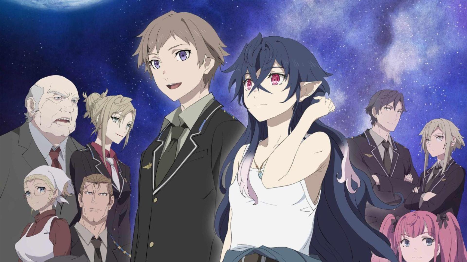 L'anime Tsuki to Laika to Nosferatu révèle sa date de sortie et dévoile