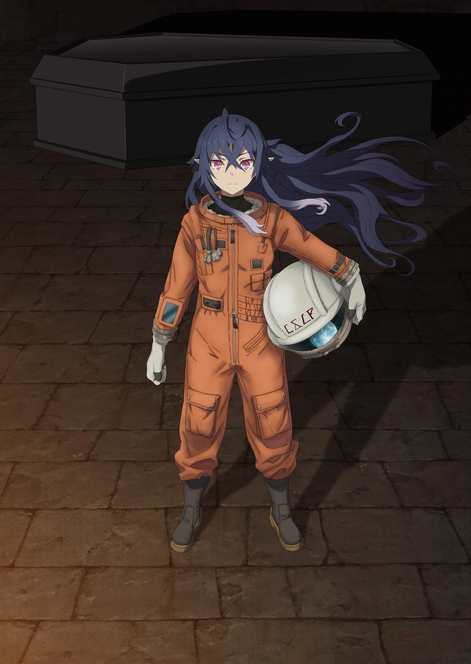 Tsuki to Laika to Nosferatu Visuel 1