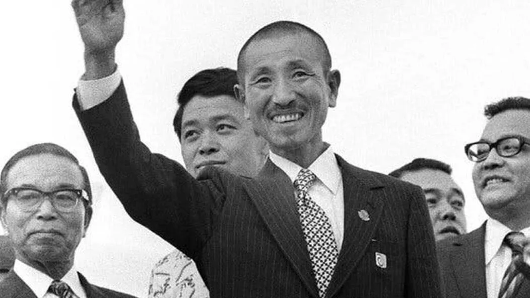 Hiroo Onoda au Japon