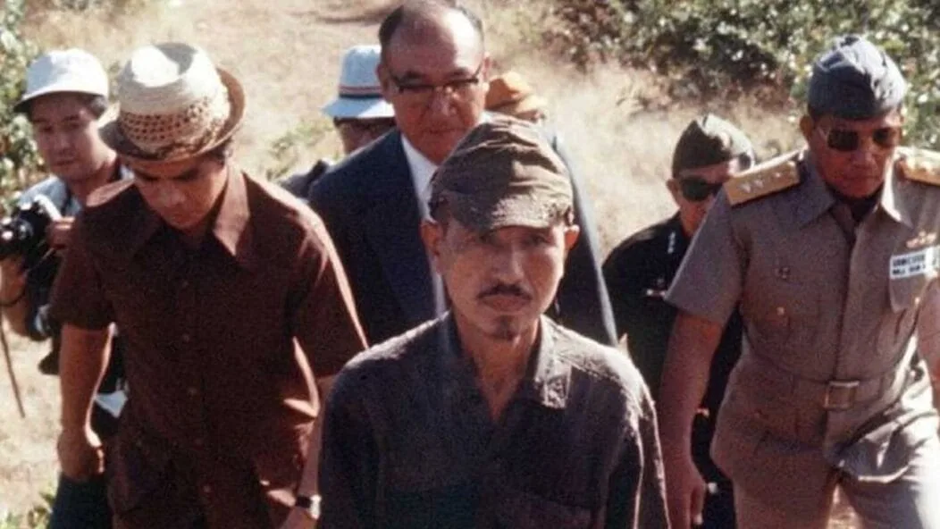 Hiroo Onoda qui se rend