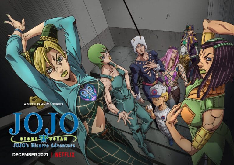 JoJo's Bizarre Adventure Stone Ocean : date de sortie, bande-annonce