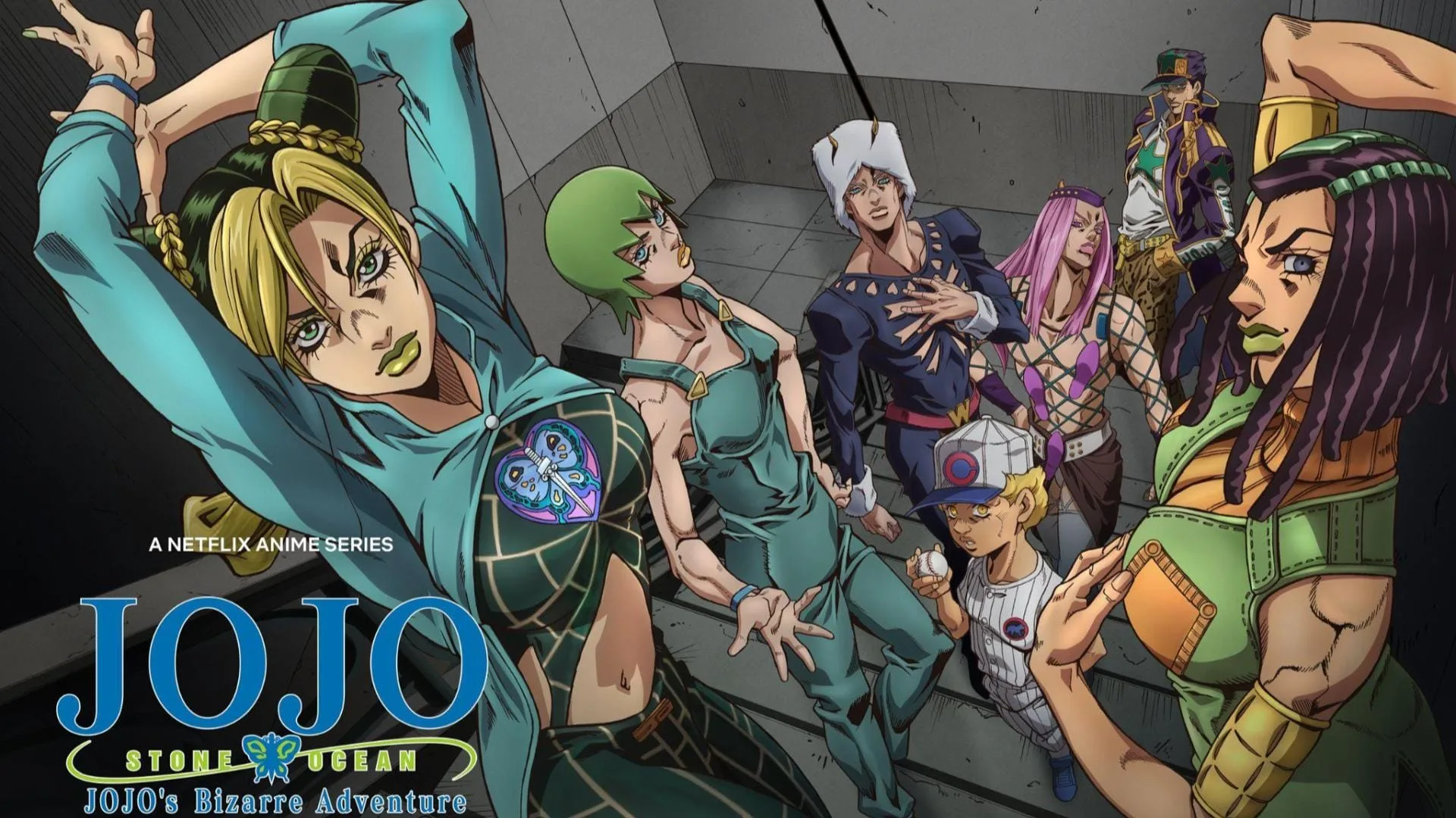 Jojo Stone Ocean Une