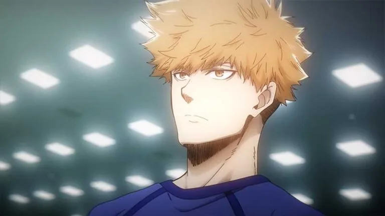 Kunigami Rensuke dans l'anime Blue Lock