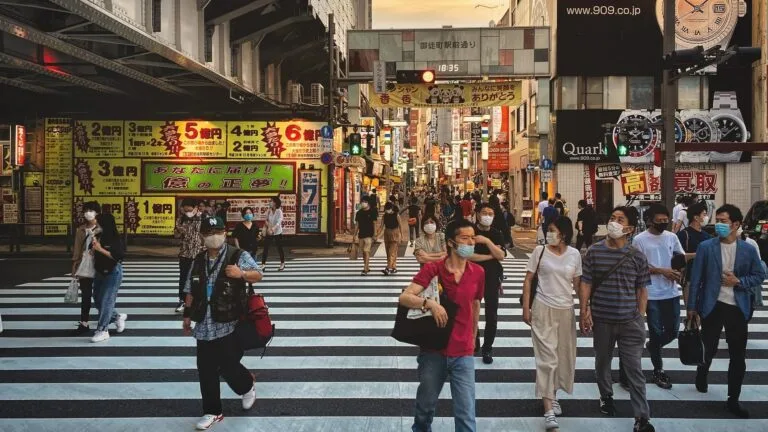 Population et démographie au Japon : 2024 est inquiétante