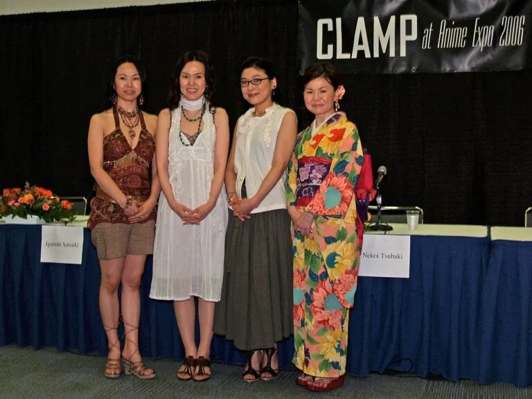 Auteures de Clamp
