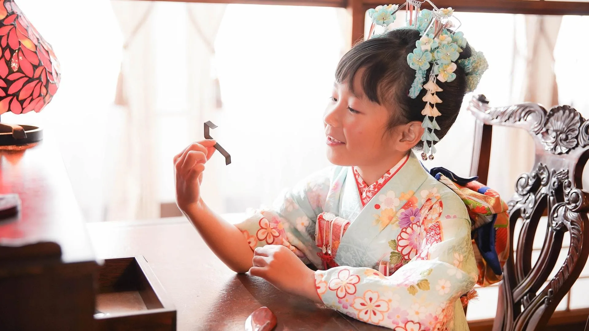 Fille japonaise
