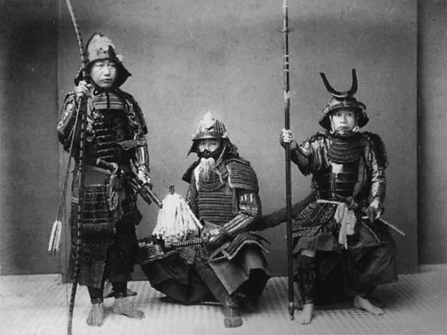 Guerrier Samurai Bushi