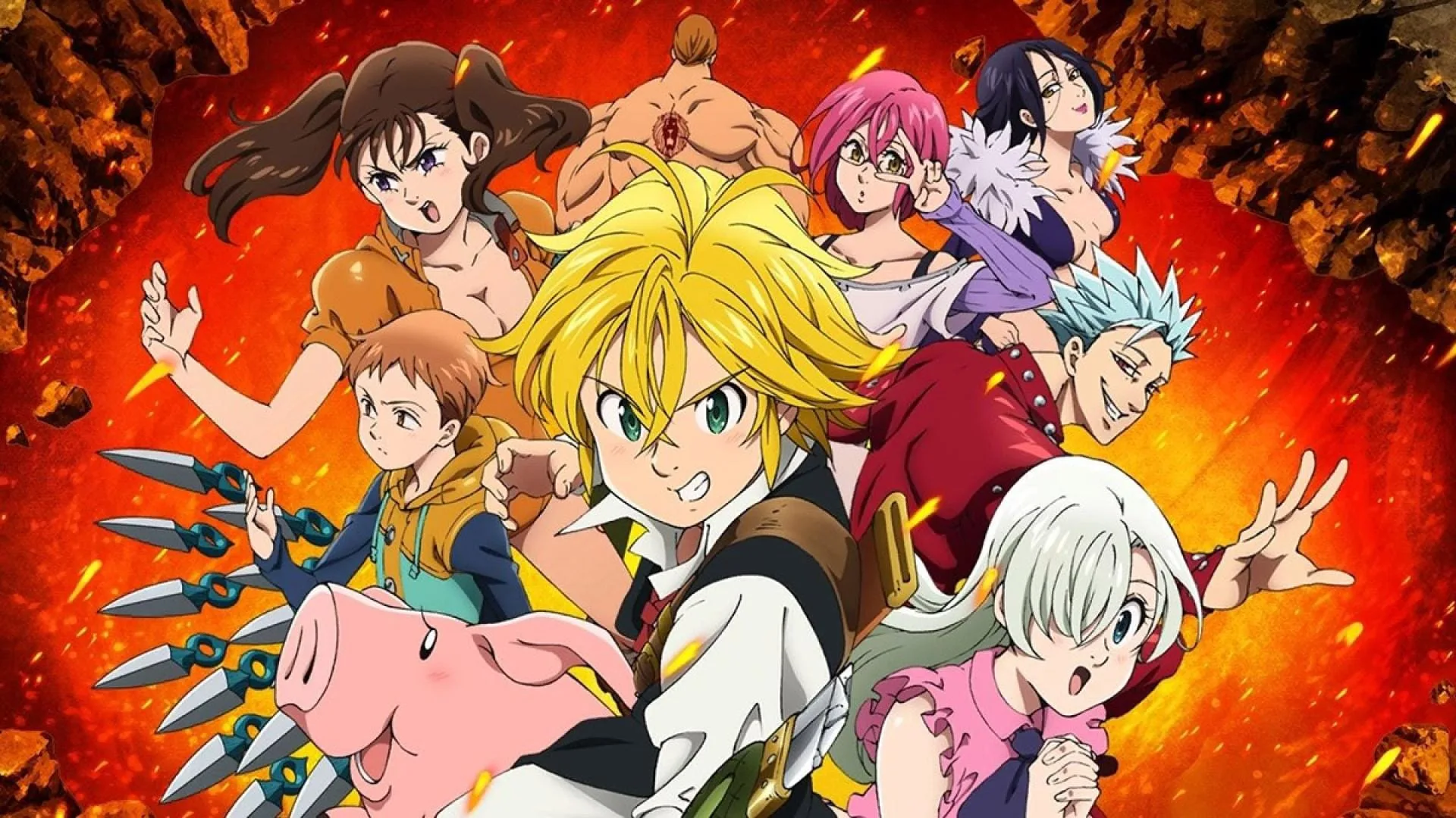 Seven Deadly Sins Saison 6