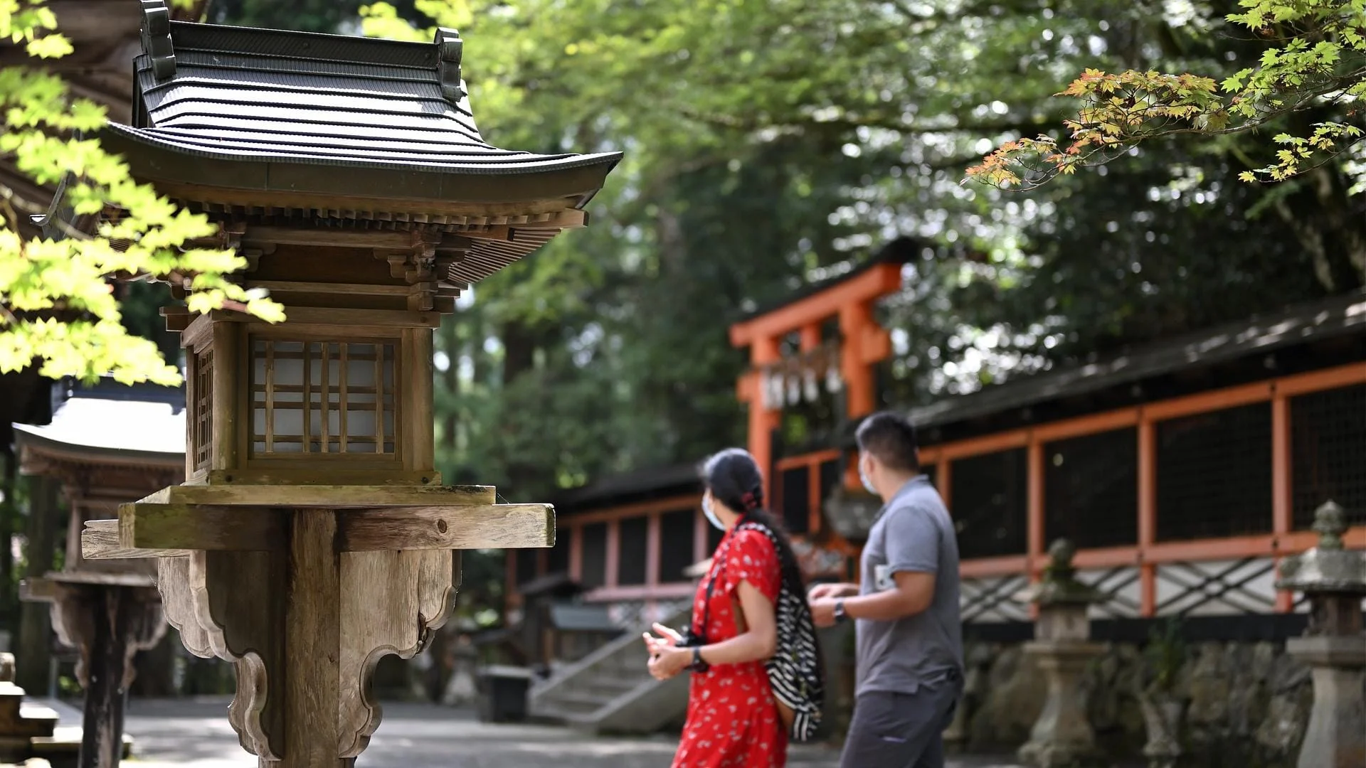 Temple japonais