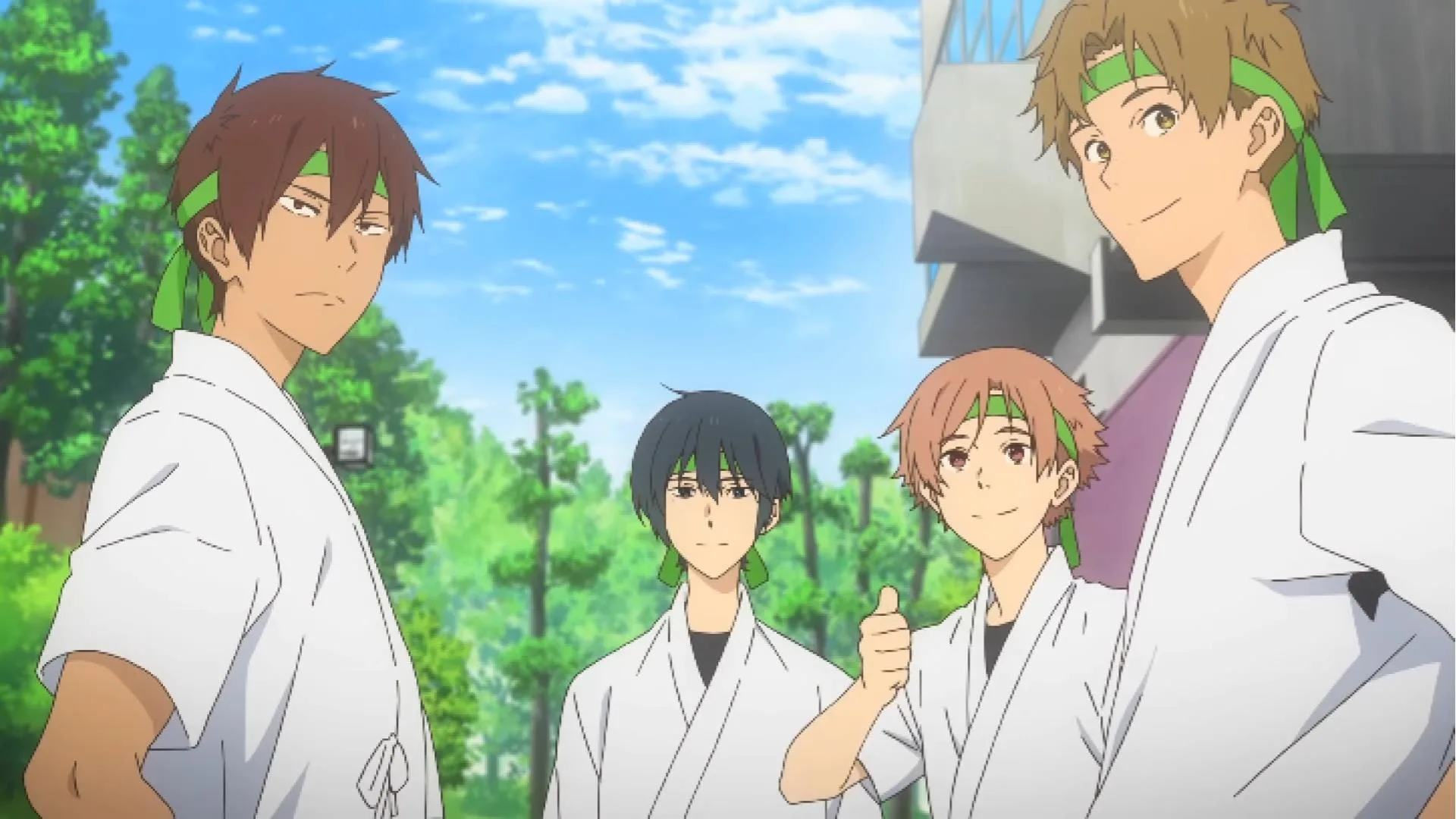 Tsurune film animation