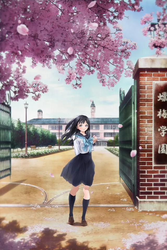 AKEBIs sailor uniform