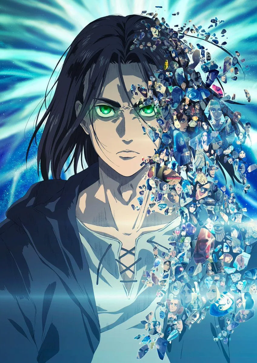 Attaque des titans saison 4 partie 2 visuel 2