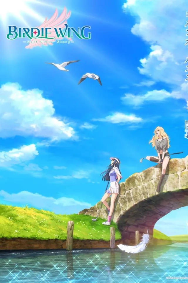 BIRDIE WING –Golf Girls Story Affiche