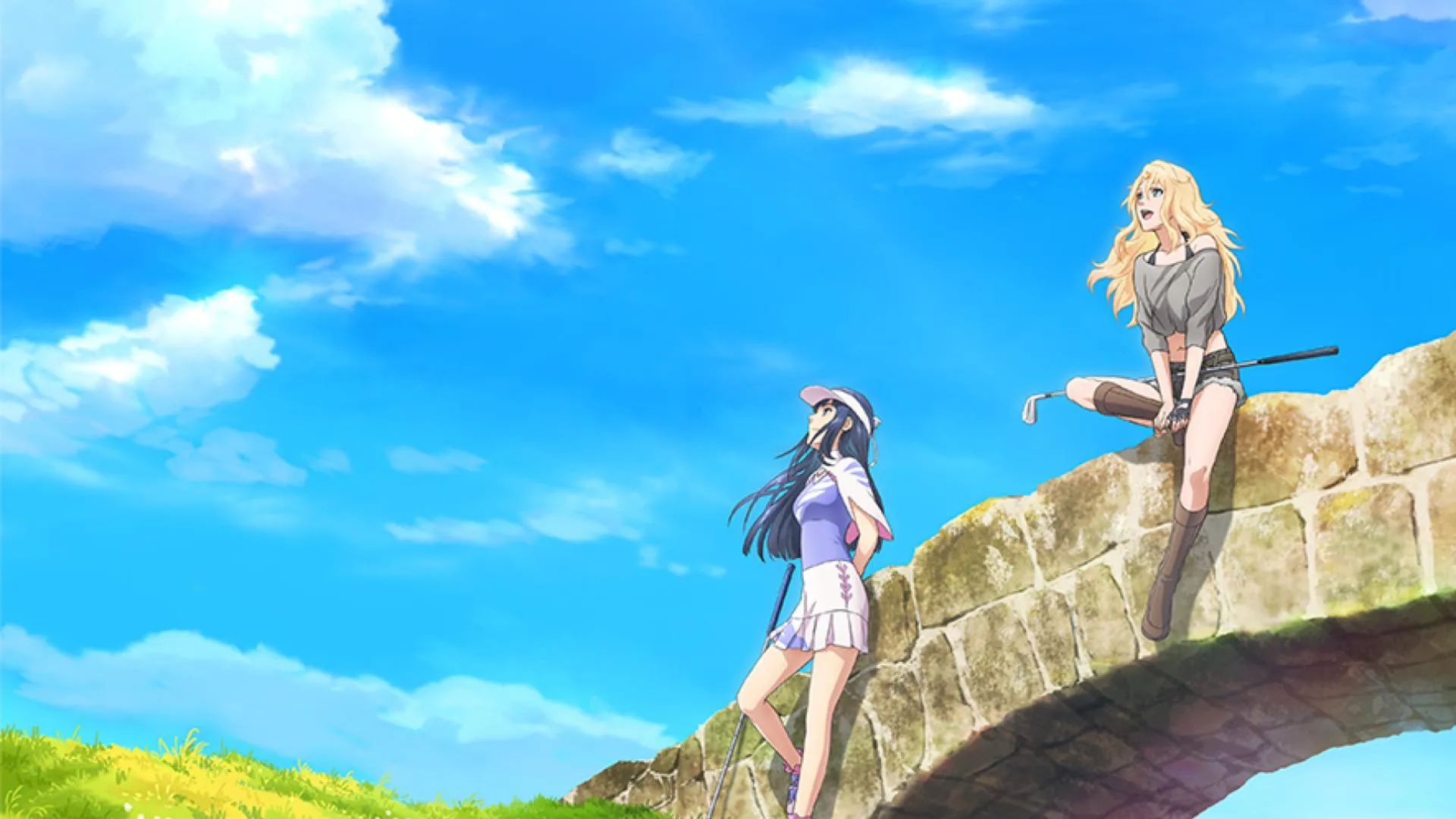 BIRDIE WING –Golf Girls Story Illu