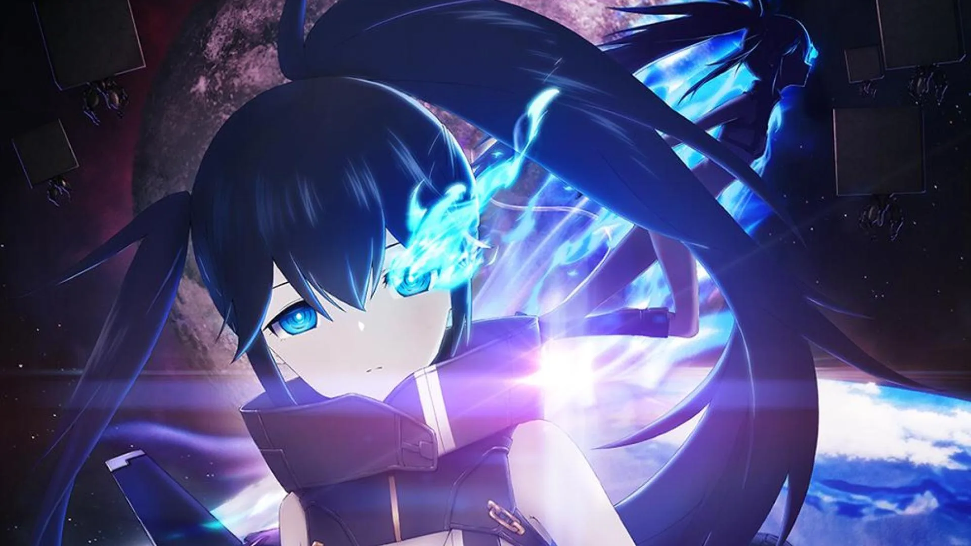 BLACK ROCK SHOOTER DAWN FALL