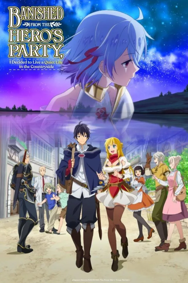 Banished From The Heros Party I Decided to Live a Quiet Life in the Countryside