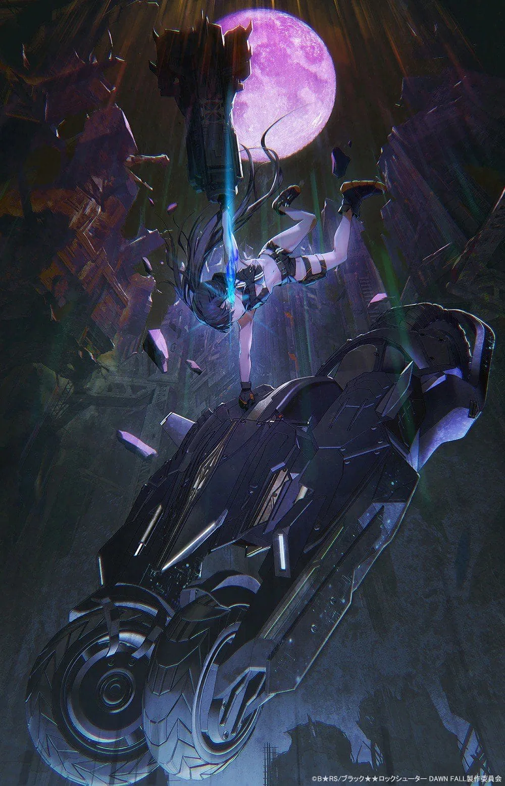 Black Rock Shooter Visuel 1