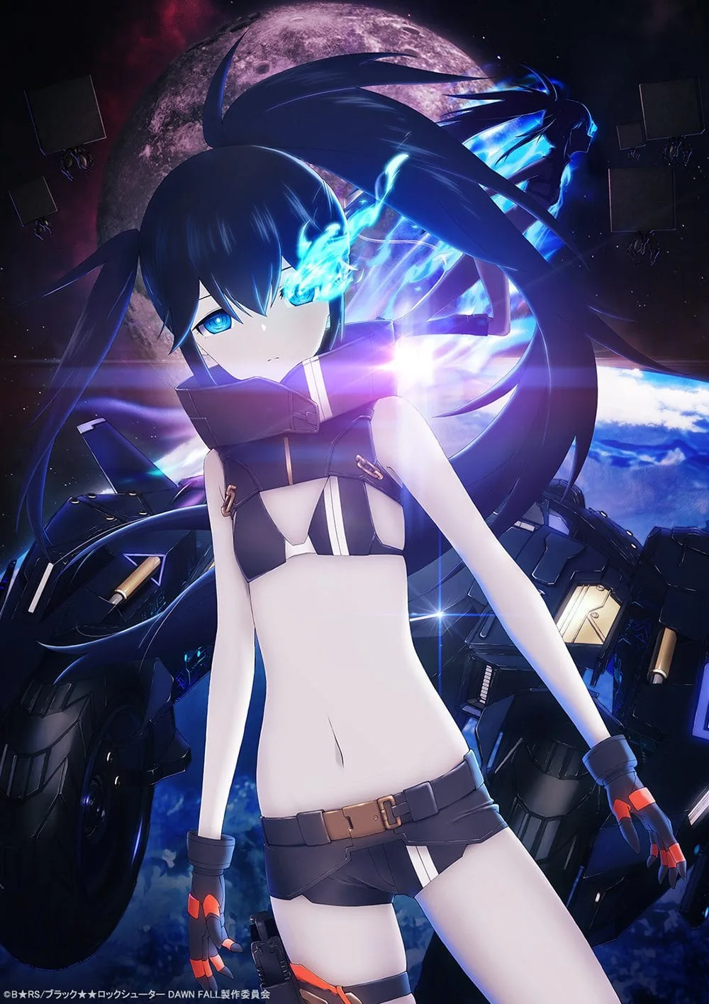 Black Rock Shooter Visuel 2
