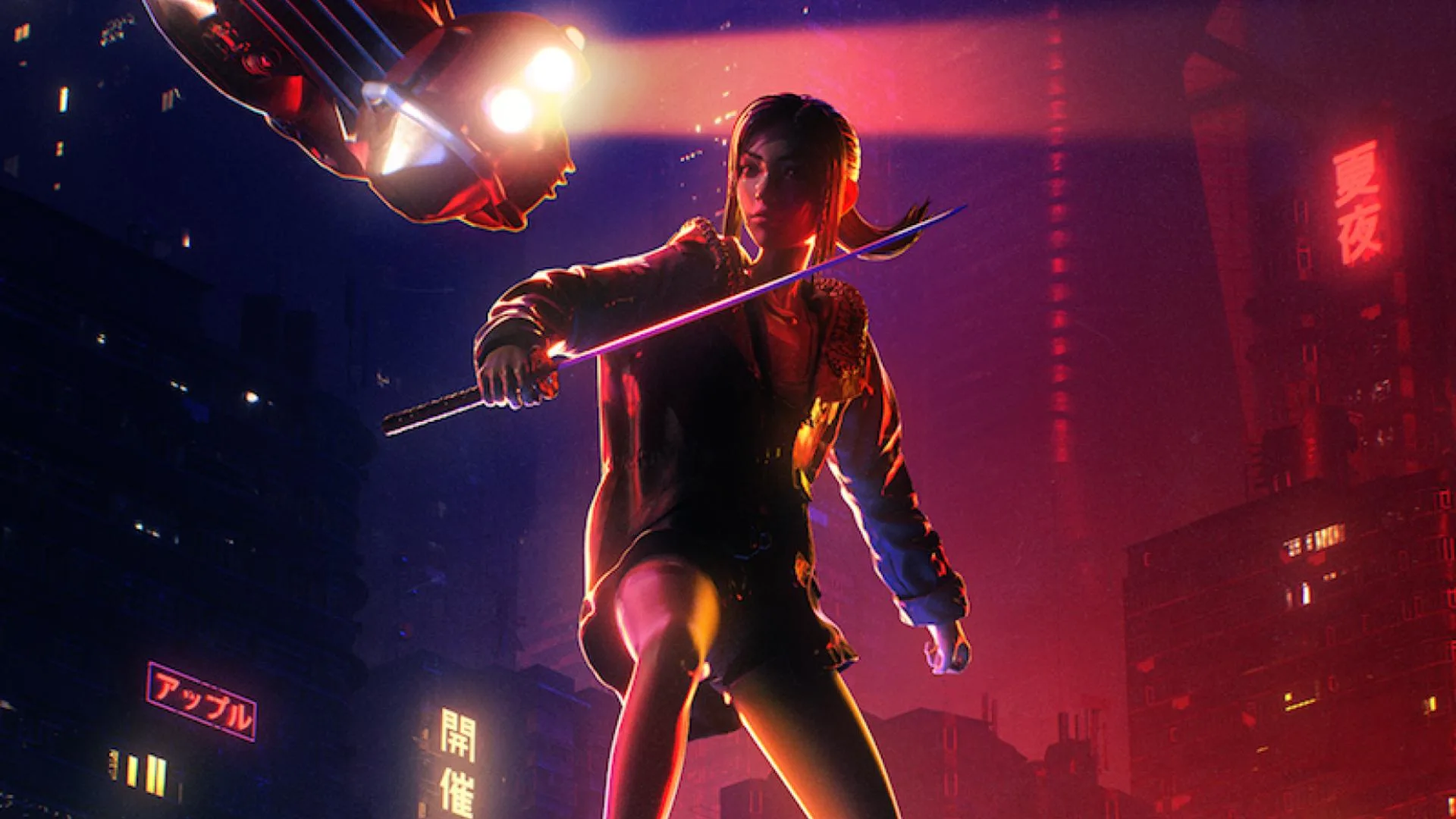 Blade Runner Black Lotus