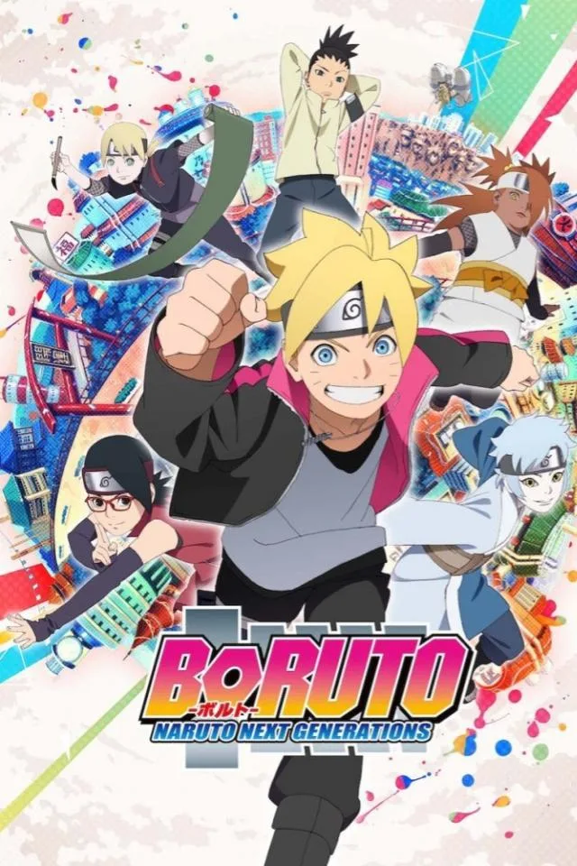 Boruto Naruto Next Generations 1