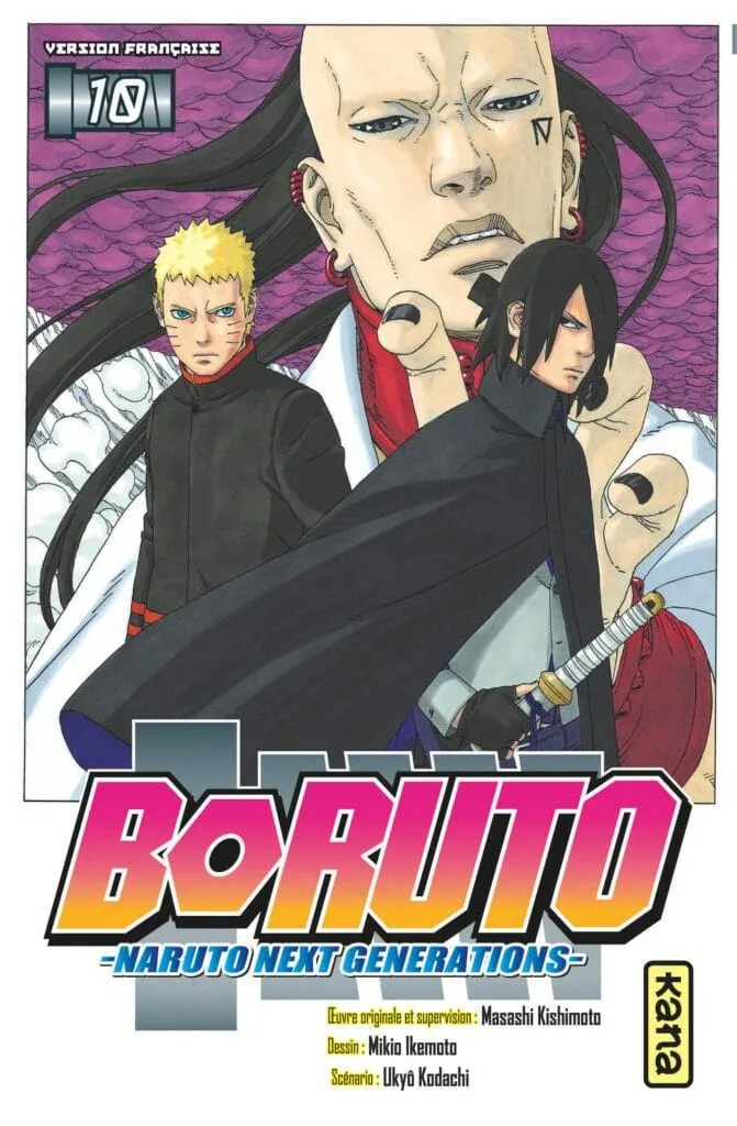 Boruto T10