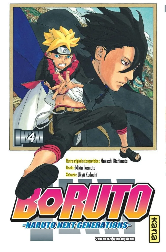 Boruto T4